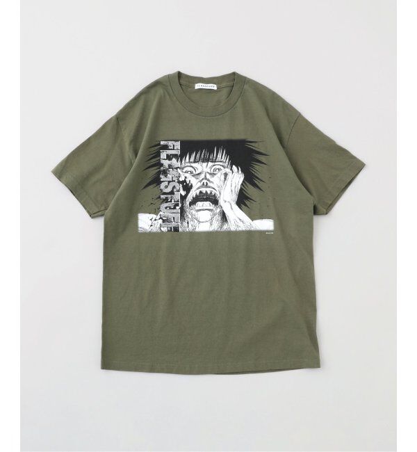 JOINT WORKS「F-LAGSTUF-F/フラグスタフxARMS SS TEE1」|Tシャツ・カットソー|カーキ