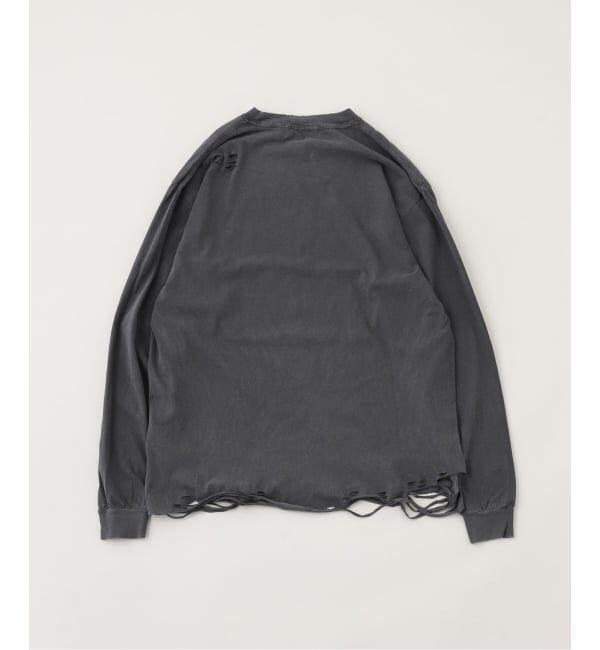 JOINT WORKS「DISCOVERED / ディスカバード I BROKEN HEART DAMAGE L/S」|Tシャツ・カットソー|