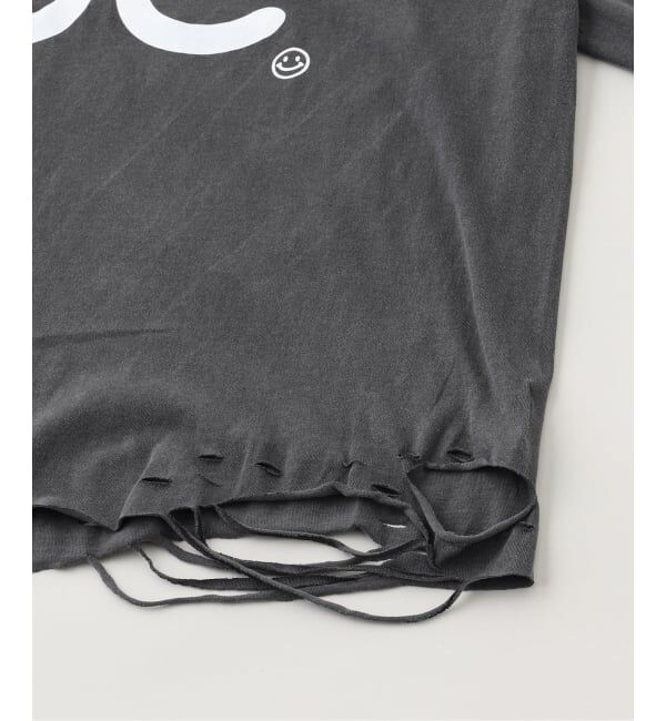 JOINT WORKS「DISCOVERED / ディスカバード I BROKEN HEART DAMAGE L/S」|Tシャツ・カットソー|