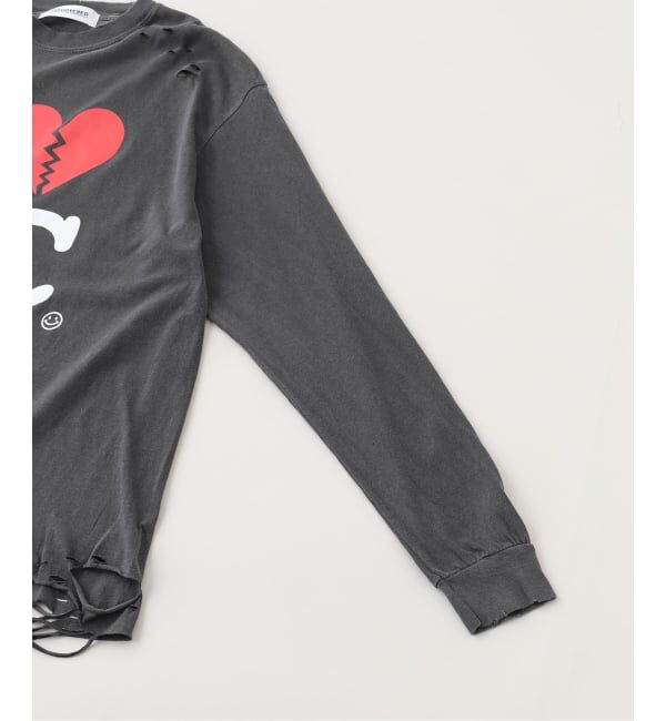 JOINT WORKS「DISCOVERED / ディスカバード I BROKEN HEART DAMAGE L/S」|Tシャツ・カットソー|