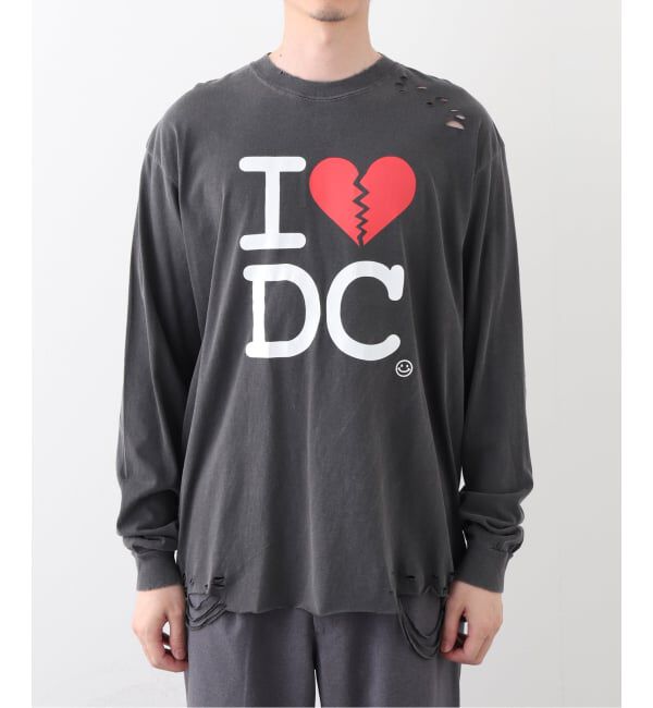 JOINT WORKS「DISCOVERED / ディスカバード I BROKEN HEART DAMAGE L/S」|Tシャツ・カットソー|