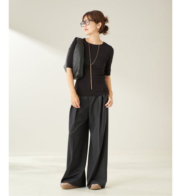 Plage「FLORE FLORE / フローレフローレ ANNA Tシャツ」|Tシャツ・カットソー|