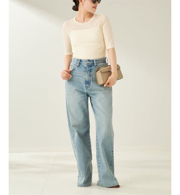 Plage「FLORE FLORE / フローレフローレ ANNA Tシャツ」|Tシャツ・カットソー|