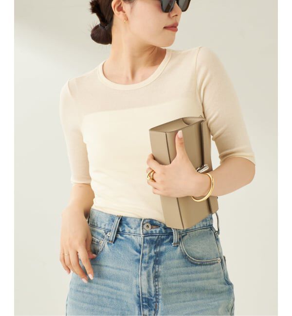 Plage「FLORE FLORE / フローレフローレ ANNA Tシャツ」|Tシャツ・カットソー|