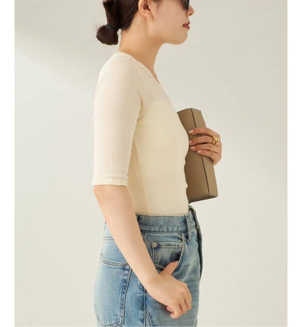 Plage「FLORE FLORE / フローレフローレ ANNA Tシャツ」|Tシャツ・カットソー|