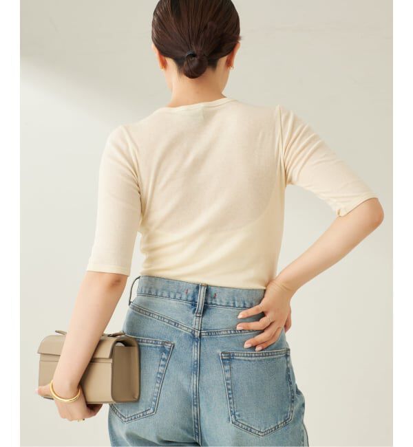 Plage「FLORE FLORE / フローレフローレ ANNA Tシャツ」|Tシャツ・カットソー|