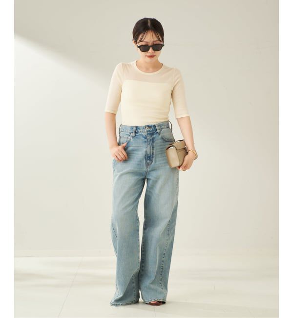 Plage「FLORE FLORE / フローレフローレ ANNA Tシャツ」|Tシャツ・カットソー|