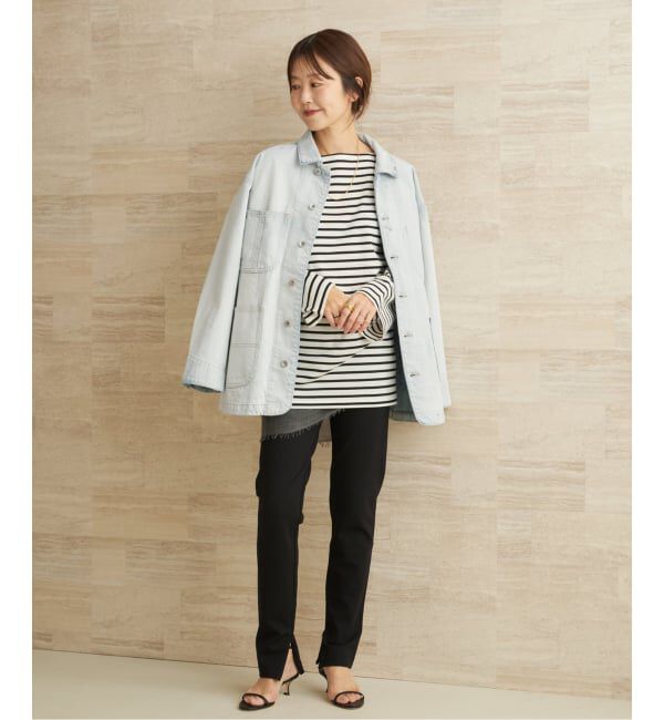 Plage「《WEB限定追加予約》bleach coverall 2」|デニムジャケット|