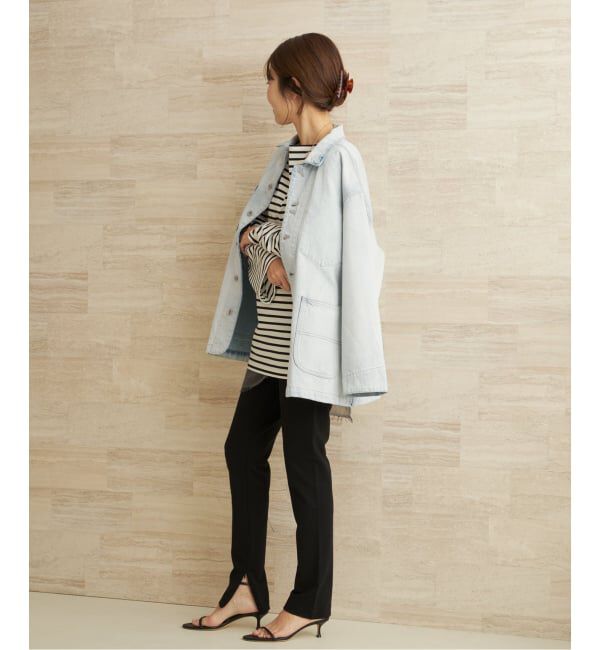 Plage「《WEB限定追加予約》bleach coverall 2」|デニムジャケット|