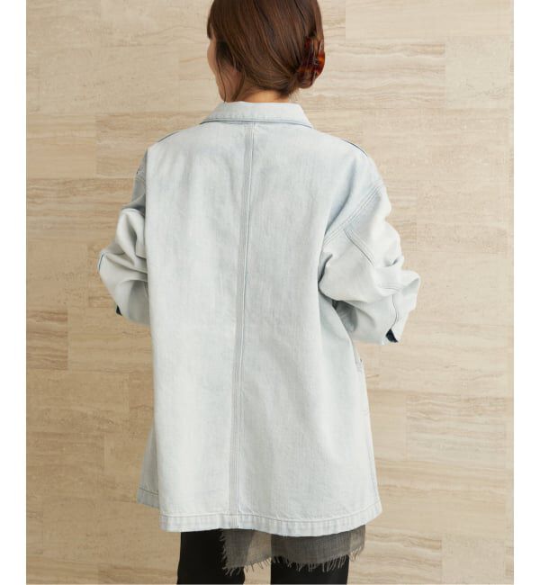 Plage「《WEB限定追加予約》bleach coverall 2」|デニムジャケット|