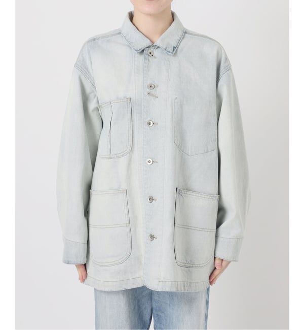 Plage「《WEB限定追加予約》bleach coverall 2」|デニムジャケット|