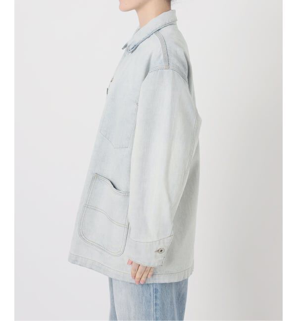 Plage「《WEB限定追加予約》bleach coverall 2」|デニムジャケット|