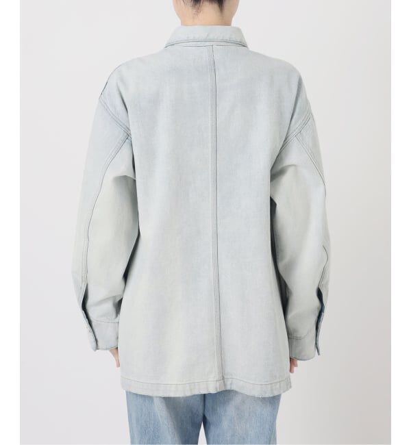 Plage「《WEB限定追加予約》bleach coverall 2」|デニムジャケット|