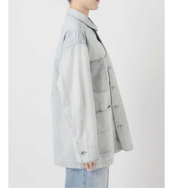 Plage「《WEB限定追加予約》bleach coverall 2」|デニムジャケット|