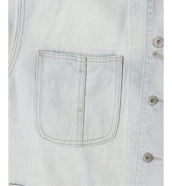 Plage「《WEB限定追加予約》bleach coverall 2」|デニムジャケット|