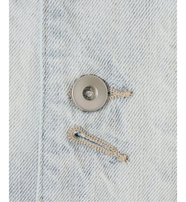 Plage「《WEB限定追加予約》bleach coverall 2」|デニムジャケット|