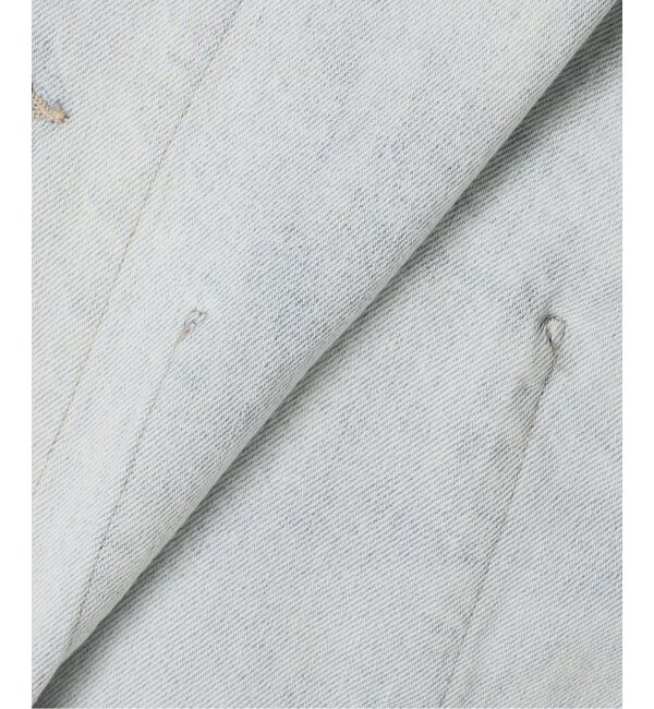 Plage「《WEB限定追加予約》bleach coverall 2」|デニムジャケット|