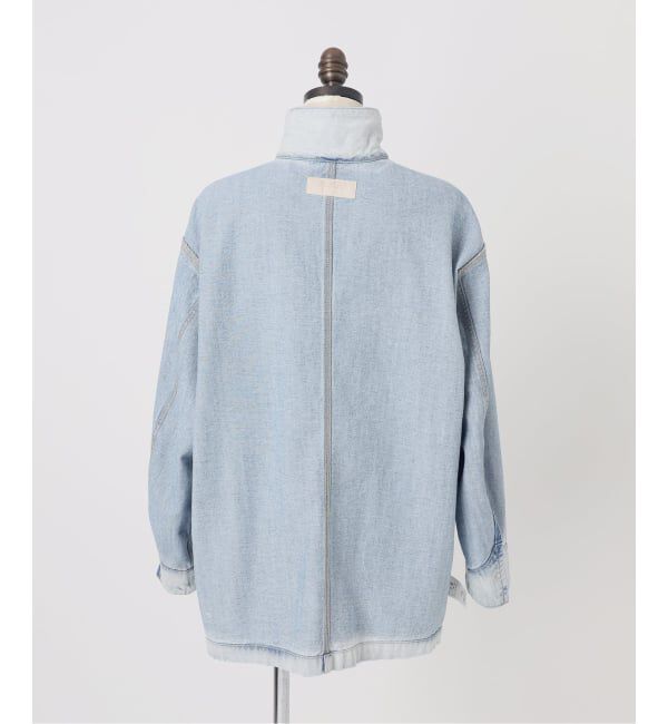 Plage「《WEB限定追加予約》bleach coverall 2」|デニムジャケット|