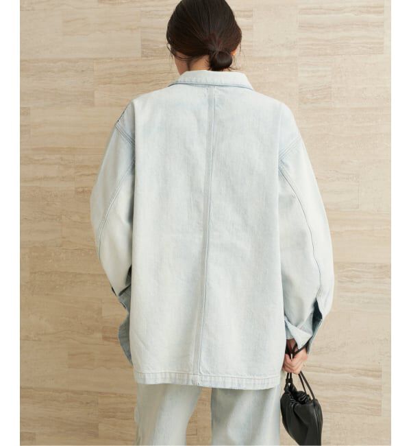 Plage「《WEB限定追加予約》bleach coverall 2」|デニムジャケット|