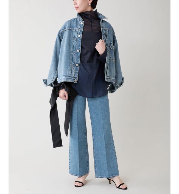 VERMEIL par iena「NEEDBY heritage ニードバイ ヘリテージ Vintage NO.1 15years N1V9033715Y」|デニムジャケット|