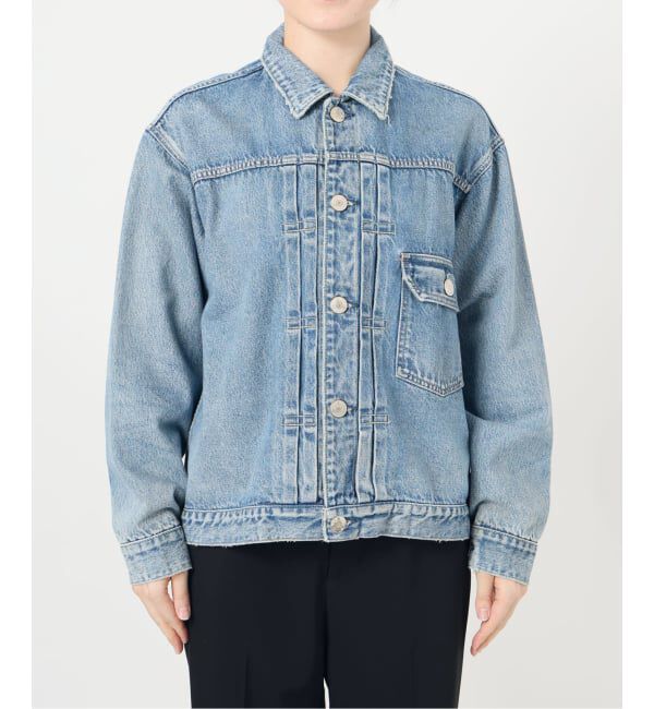 VERMEIL par iena「NEEDBY heritage ニードバイ ヘリテージ Vintage NO.1 15years N1V9033715Y」|デニムジャケット|