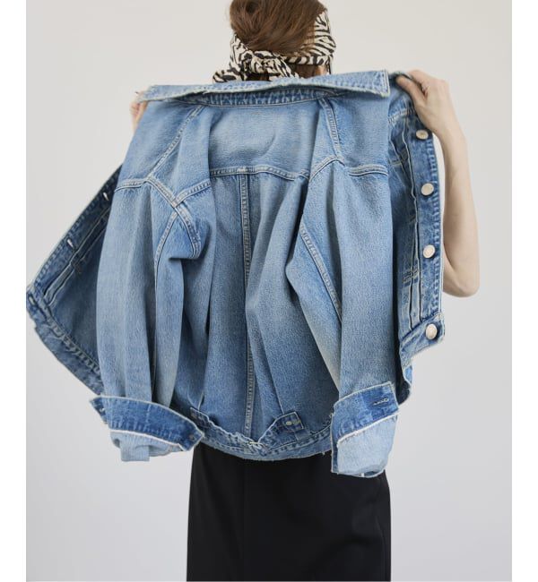 VERMEIL par iena「NEEDBY heritage ニードバイ ヘリテージ Vintage NO.1 15years N1V9033715Y」|デニムジャケット|