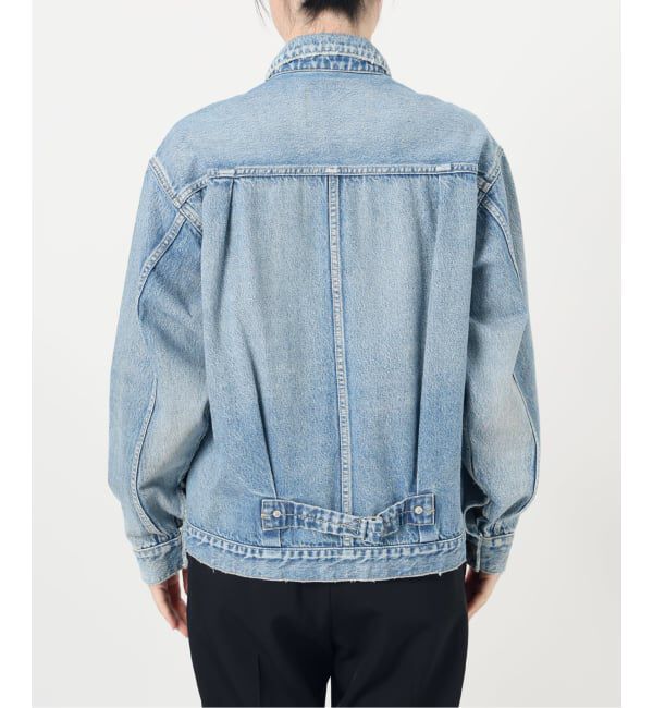 VERMEIL par iena「NEEDBY heritage ニードバイ ヘリテージ Vintage NO.1 15years N1V9033715Y」|デニムジャケット|