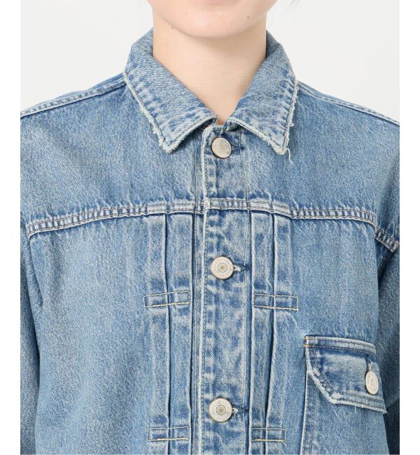 VERMEIL par iena「NEEDBY heritage ニードバイ ヘリテージ Vintage NO.1 15years N1V9033715Y」|デニムジャケット|