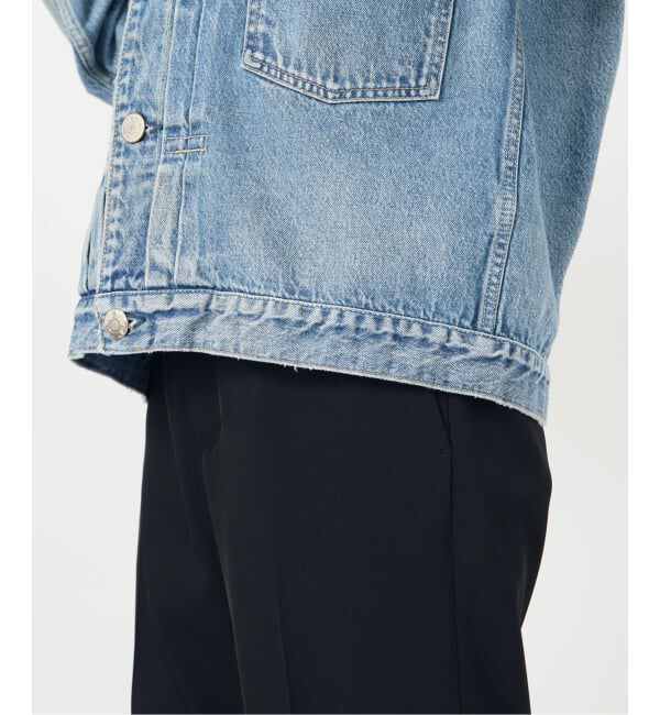 VERMEIL par iena「NEEDBY heritage ニードバイ ヘリテージ Vintage NO.1 15years N1V9033715Y」|デニムジャケット|