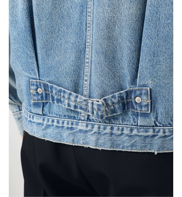 VERMEIL par iena「NEEDBY heritage ニードバイ ヘリテージ Vintage NO.1 15years N1V9033715Y」|デニムジャケット|