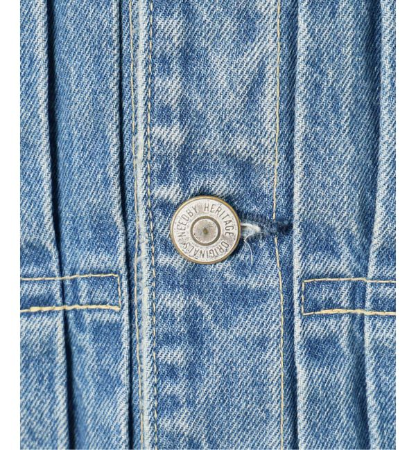 VERMEIL par iena「NEEDBY heritage ニードバイ ヘリテージ Vintage NO.1 15years N1V9033715Y」|デニムジャケット|