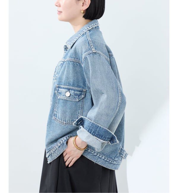 VERMEIL par iena「NEEDBY heritage ニードバイ ヘリテージ Vintage NO.1 15years N1V9033715Y」|デニムジャケット|