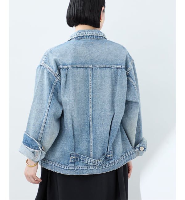 VERMEIL par iena「NEEDBY heritage ニードバイ ヘリテージ Vintage NO.1 15years N1V9033715Y」|デニムジャケット|