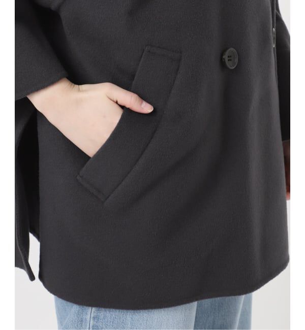 IENA「《追加2》スーパー160ダブルフェイスショートコート」|その他|