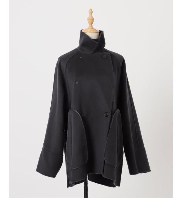 IENA「《追加2》スーパー160ダブルフェイスショートコート」|その他|