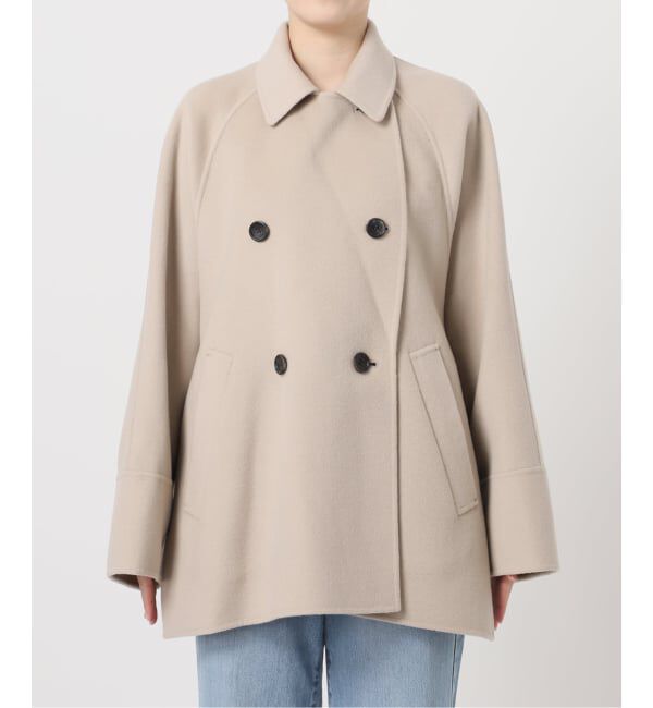 IENA「《追加2》スーパー160ダブルフェイスショートコート」|その他|