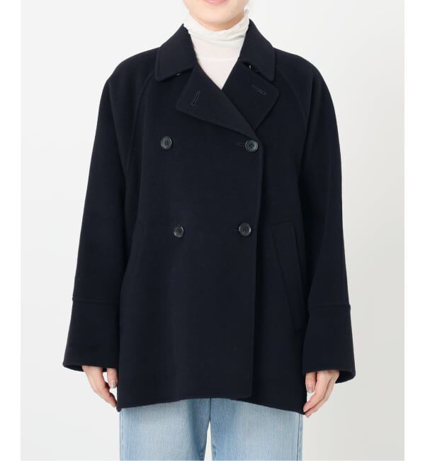 IENA「《追加2》スーパー160ダブルフェイスショートコート」|その他|