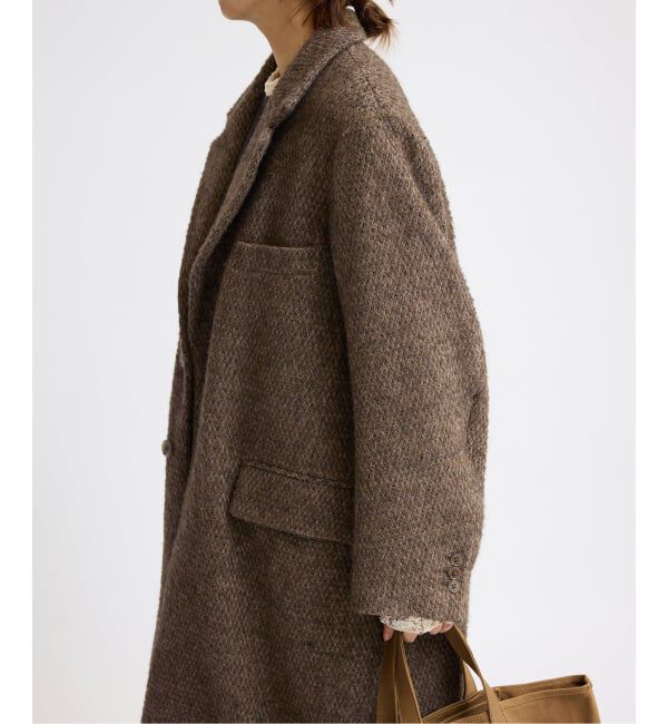 IENA「COUTURE D&rsquo;ADAM/クチュールドアダム アルパカツイードコート」|その他|