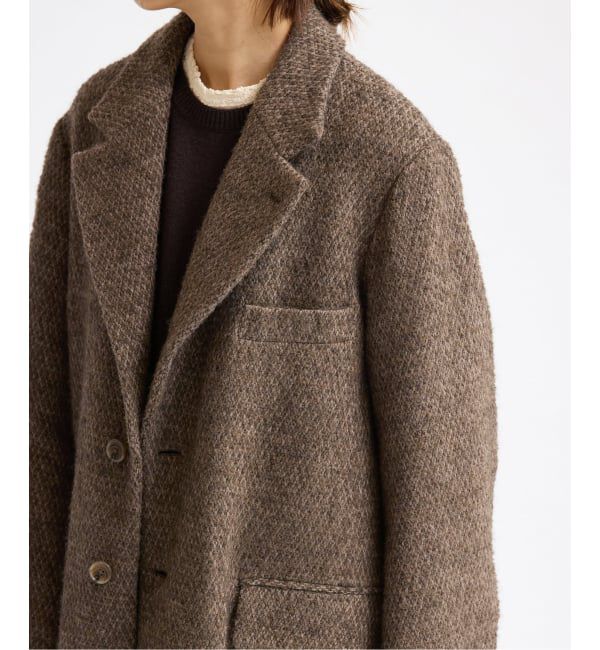 IENA「COUTURE D&rsquo;ADAM/クチュールドアダム アルパカツイードコート」|その他|