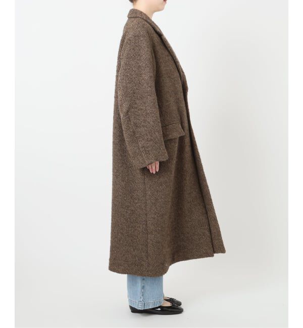 IENA「COUTURE D&rsquo;ADAM/クチュールドアダム アルパカツイードコート」|その他|