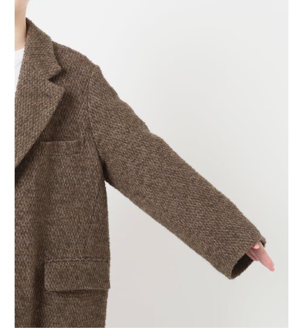 IENA「COUTURE D&rsquo;ADAM/クチュールドアダム アルパカツイードコート」|その他|