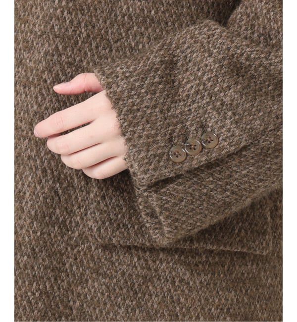 IENA「COUTURE D&rsquo;ADAM/クチュールドアダム アルパカツイードコート」|その他|