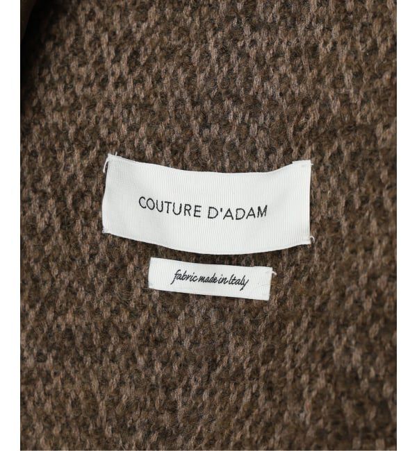 IENA「COUTURE D&rsquo;ADAM/クチュールドアダム アルパカツイードコート」|その他|
