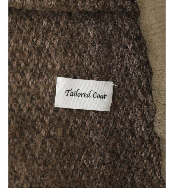 IENA「COUTURE D&rsquo;ADAM/クチュールドアダム アルパカツイードコート」|その他|