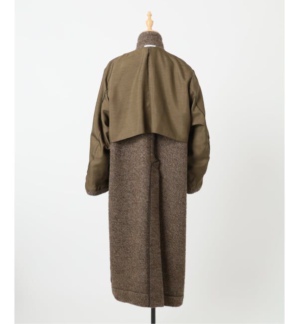 IENA「COUTURE D&rsquo;ADAM/クチュールドアダム アルパカツイードコート」|その他|