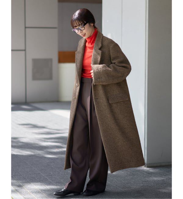 IENA「COUTURE D&rsquo;ADAM/クチュールドアダム アルパカツイードコート」|その他|