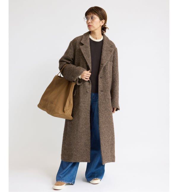 IENA「COUTURE D&rsquo;ADAM/クチュールドアダム アルパカツイードコート」|その他|