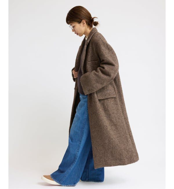 IENA「COUTURE D&rsquo;ADAM/クチュールドアダム アルパカツイードコート」|その他|