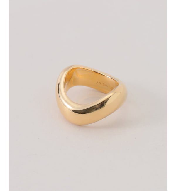 VERMEIL par iena「LIE STUDIO THE IVALO RING ゴールド」|その他|