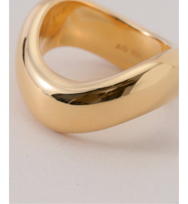 VERMEIL par iena「LIE STUDIO THE IVALO RING ゴールド」|その他|